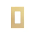 Enerlites SI8831-GD Prise double sans vis Plaque murale bipolaire