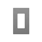 Enerlites SI8831-GY Prise double sans vis Plaque murale bipolaire