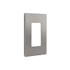 Enerlites SI8831-NK Prise double sans vis Plaque murale bipolaire