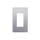 Enerlites SI8831-SV Prise double sans vis Plaque murale bipolaire