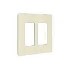 Enerlites SI8832-LA Plaque murale décorative/disjoncteur de fuite à un gang sans vis