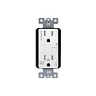Enerlites WF15RM-W 15A 120V Blanc Réceptacle