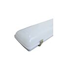 Luminaire linéaire triple protection LED Eralux AE-SF-VD blanc