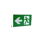 Eclairage d'urgence Eralux BY-F5025CA 2.0W blanc enduit de poudre