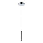 ET2 Lighting E10001-PC Flute 1-Lumière 1W Chrome poli Suspendu