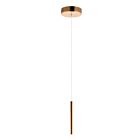 ET2 Lighting E10001-RG Flute 1-Lumière 1W Or rose Suspendu