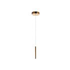 ET2 Lighting E10001-RG Flute 1-Lumière 1W Or rose Suspendu