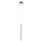 ET2 Lighting E10002-PC Flute 1-Lumière 1W Chrome poli Suspendu