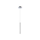 ET2 Lighting E10002-PC Flute 1-Lumière 1W Chrome poli Suspendu