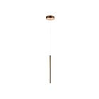 ET2 Lighting E10002-RG Flute 1-Lumière 1W Or rose Suspendu