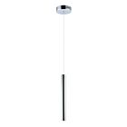 ET2 Lighting E10011-PC Flute 1-Lumière 7W Chrome poli Suspendu