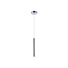 ET2 Lighting E10011-PC Flute 1-Lumière 7W Chrome poli Suspendu