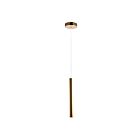 ET2 Lighting E10011-RG Flute 1-Lumière 7W Or rose Suspendu