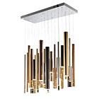ET2 Lighting E10017-MPLT Flute 35-Lumières 101W Multiplaqué Suspendu