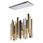 ET2 Lighting E10017-MPLT Flute 35-Lumières 101W Multiplaqué Suspendu