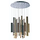 ET2 Lighting E10020-MPLT Flute 29-Lumières 2668W Multiplaqué Suspendu