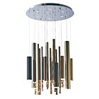 ET2 Lighting E10020-MPLT Flute 29-Lumières 2668W Multiplaqué Suspendu