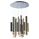 ET2 Lighting E10020-MPLT Flute 29-Lumières 2668W Multiplaqué Suspendu