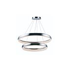 ET2 Lighting E10036-SN Innertube 2-Lumières 136W Nickel satiné Suspendu