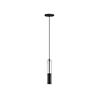 ET2 Lighting E11000-24BK Torch 1-Lumière 7W Noir Suspendu