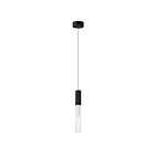 ET2 Lighting E11011-144BK Reeds 1-Lumière 5W Noir Suspendu
