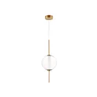 ET2 Lighting E11040-24GLD Axle 1-Lumière 11.2W Or Suspendu
