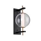 ET2 Lighting Axle E11041-24GLD 1-Lumière Or 10W Applique murale LED