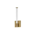 ET2 Lighting Cortex E11060-144NAB 10W Laiton vieilli naturel Applique murale d'extérieur LED