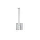 ET2 Lighting Cortex E11060-144PC 10W Chrome poli Applique murale d'extérieur LED