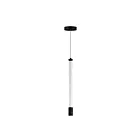 ET2 Lighting E11063-144BK Cortex 1-Lumière 12.5W Noir Suspendu