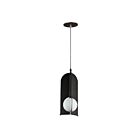 ET2 Lighting E11090-92BK Pendulum 1-Lumière 4W Noir Suspendu