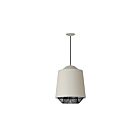 ET2 Lighting E11392-GYBK Phoenix 1-Lumière 9W Gris/Noir Suspendu