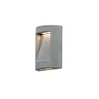 ET2 Lighting Boardwalk E14380-GSN 8W Pierre grise Applique murale d'extérieur LED