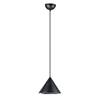 ET2 Lighting E20082-BK Abyss 1-Lumière 21W Noir Suspendu
