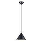 ET2 Lighting E20082-BK Abyss 1-Lumière 21W Noir Suspendu
