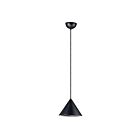 ET2 Lighting E20082-BK Abyss 1-Lumière 21W Noir Suspendu