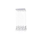 ET2 Lighting E20117-18 Larmes 16-Lumières 160W Chrome poli Suspendu