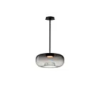 ET2 Lighting E20255-142BK Bombona 1-Lumière 22W Noir Suspendu