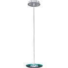 ET2 Lighting E20263-10 Hagen 3-Lumières 3W Chrome poli Suspendu
