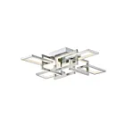 ET2 Lighting Link E20352-SN 8-Lumières 392W Nickel satiné Plafonnier LED