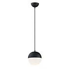 ET2 Lighting E20361-92BK Half Moon 1-Lumière 9W Noir Suspendu
