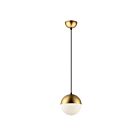 ET2 Lighting E20361-92MG Half Moon 1-Lumière 9W Or métallisé Suspendu