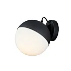 ET2 Lighting Half Moon E20369-92BK 1-Lumière Noir 9W Applique murale LED