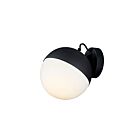 ET2 Lighting Half Moon E20369-92BK 1-Lumière Noir 9W Applique murale LED