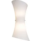 ET2 Lighting Conico E20412-09 120W Nickel satiné Applique murale d'extérieur LED