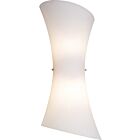 ET2 Lighting Conico E20412-09 120W Nickel satiné Applique murale d'extérieur LED