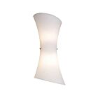 ET2 Lighting Conico E20412-09 120W Nickel satiné Applique murale d'extérieur LED