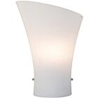 ET2 Lighting Conico E20413-09 60W Nickel satiné Applique murale d'extérieur LED
