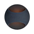 ET2 Lighting Wink E20540-BK 40W Noir Applique murale d'extérieur LED