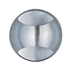 ET2 Lighting Wink E20540-SN 40W Nickel satiné Applique murale d'extérieur LED